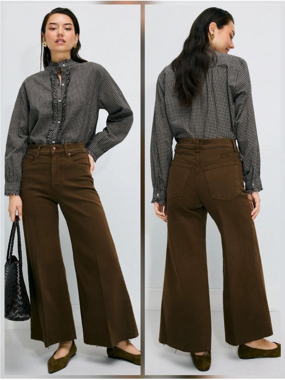 Madewell Flared Wide-Leg Jean